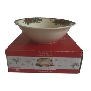 Home Essentials Christmas Holiday Bowl